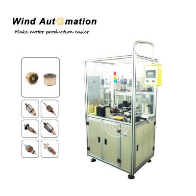 China Middle Size WIND-CU Starter Armature Commutator Inslot Grooving Machine at Affordable for sale