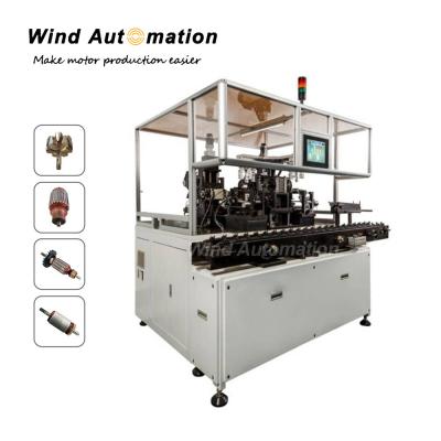 China Middle Size Armature Weight Removing Machine 100 Sets/Year for Precise Removal for sale