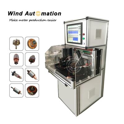 China Automatic Armature Tester Welding Isolation Resistance Surge Dielectrictesting Machine for sale