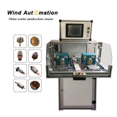 China Middle Size Window Lifter Motor Starter Tester Armature Testing Machine for 100 Sets/Year for sale