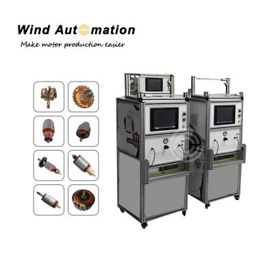 China Middle Size Starter Motor Refrigerator Motor Armature Testing Machine for Industrial for sale