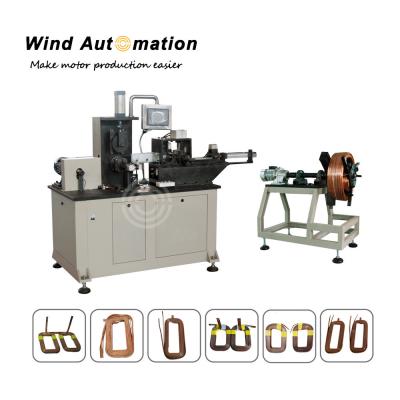 China Middle Size Starter Motor Magnetic Field Coils Winding Machine for 100 Sets/Year Made for sale