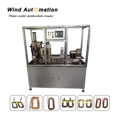 China Middle Size Stator Magnetic Field Coils Wire Winder WIND-PCW-F1 for Starting Motor for sale