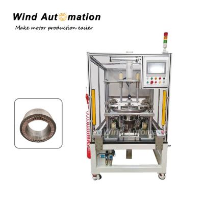 China Middle Size Stator Insulation Paper Insertion Machine for Hybrid Car Motor 100 Sets/Year for sale