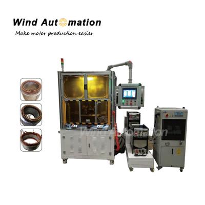 China WIND-TIG Conductor TIG Welding Machine for Hybrid Car Motor Stator 2layer 4 Layers for sale