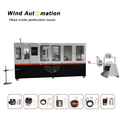 China Middle Size Stator Rectangle Wire Forming Machine for Hybrid Automobile Car Motor 100 Sets/Year for sale