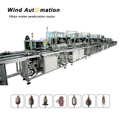 China 100 Sets/Year WIND-APL Juicer Mixer Motor Armature Assembly Machine for Mass Production for sale