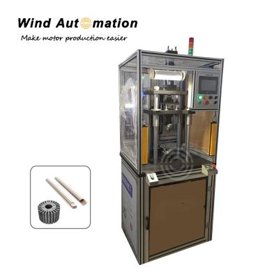 China 100 Sets/Year WIND-SP Micro Motor Rotor Shaft Inserter Armature Shaft Inserting Machine for sale