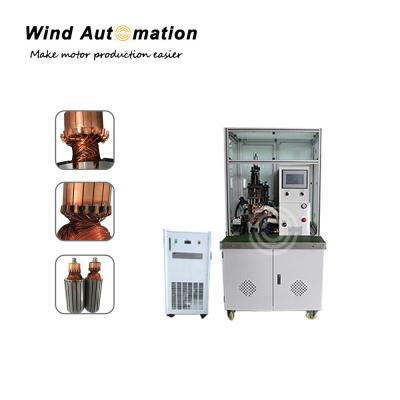 China WIND-DC-CW003 Household Electrical Appliances Armature Commutator Spot Welding Machine Middle Size for sale