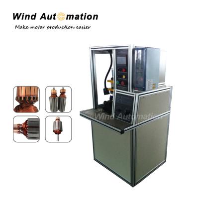 China AC Type Commutator Spot Welding Machine Hot-Stacking Machine for sale