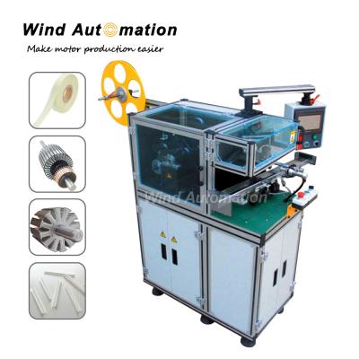 China Mixer Motor Armature Insulation Paper Inserter for sale