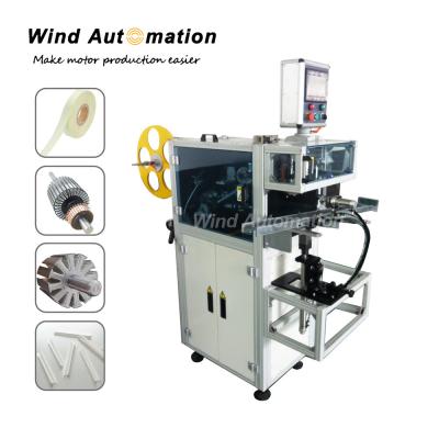 China DC Motor Armature Automatic Insulation Paper Inserting Machine for sale