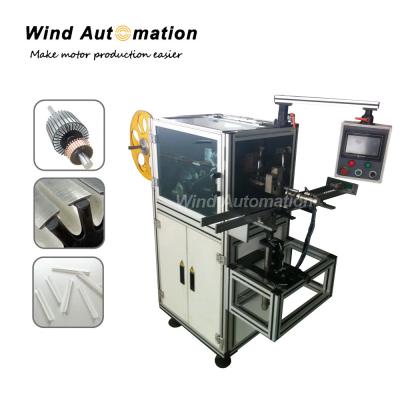 China 100 Sets/Year Juicer Rotor Slot Paper Insertion Machine Paper Inserter WIND-IP-1 for sale