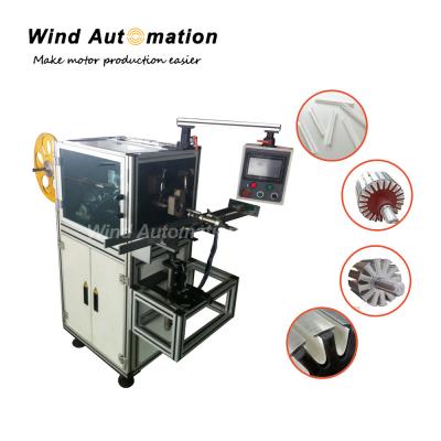 China Customized Service Provided Electrical Motor Armature Slot Insulation Paper Inserter for sale