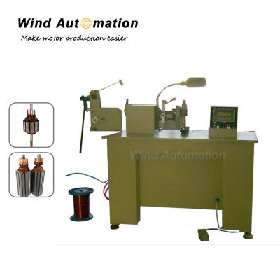 China 500.000kg Package Gross Weight Two Flier Winding Machine for Hook Type Commutator Armature for sale