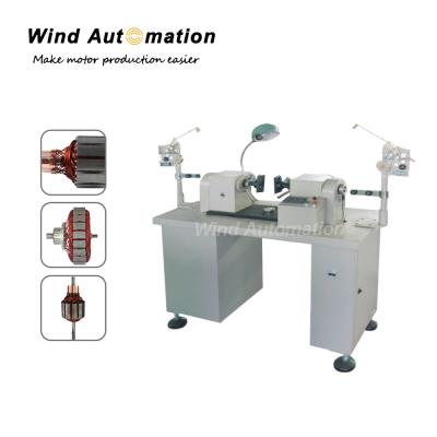 China Rotor Inslot Coil Winder Machine for Mixer Motor for sale