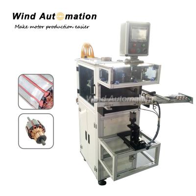 China Middle Size Vacuum Cleaner Motor Rotor Wedge Insertion Machine 100 Sets/Year for sale