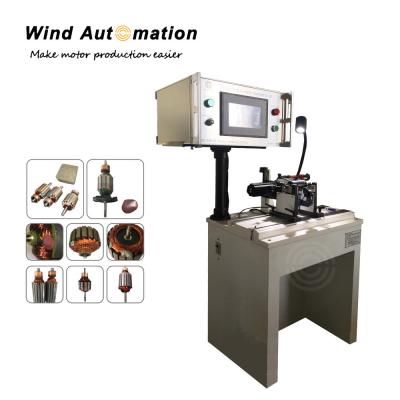 China Middle Size Auto Positioning Dynamic Armature Balancing Machine for High Precision for sale