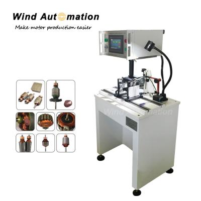 China WIND-DAB-5Z Middle Size Armature Balancing Machine with Weight Adding for sale