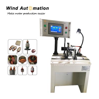 China Advanced WIND-DAB-5Z Dynamic Weight Adding Armature Balancing Machine for Middle Size for sale