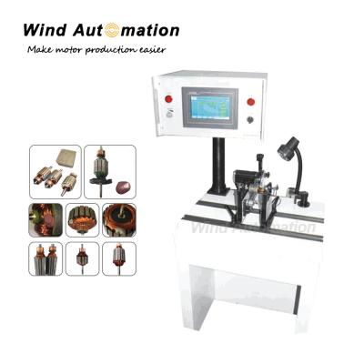 China Small Armature Micro Rotor Balancing Machine for sale