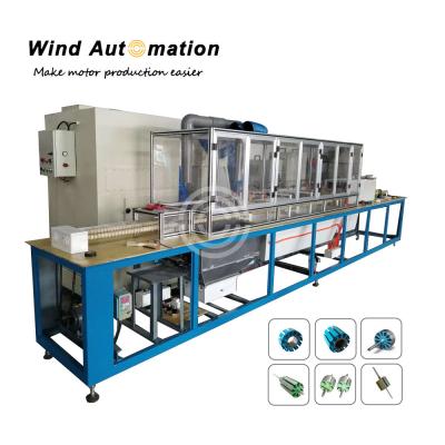 China WIND-JF Armature Slot Electrostatic Powder Coating Machine for Customer Requirements for sale