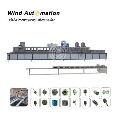 China WIND-JF Electrostatic Resin Powder Coating Machine for Armature Rotor Stacks Encapsulation for sale