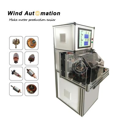 China DC Motor Armature Automatic Tester Performance Testing Machine for sale