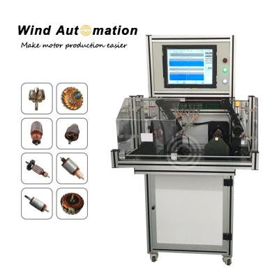 China 100 Sets/Year Middle Size Car Condenser Motor Armature Testing Machine Hipot Tester for sale