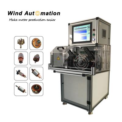 China Universal Motor Rotor Testing Machine Welding Resistance Tester for sale