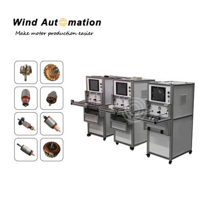 China Household Electrical Appliances Rotor Testing Machine WIND-AT-200 for 100 Sets/Year for sale