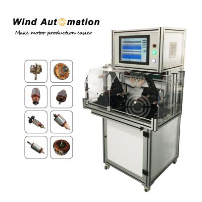 China WIND-AT-200 Armature Tester for Vacuum Cleaner Motor Rotor Testing in High Demand for sale