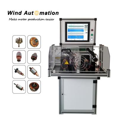 China Customizable WIND-AT-200 Meat Grinder Welding Resistance Testing Machine for Armature for sale