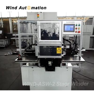 China Aluminum Wire Stator Automatic Coil Winding Machine with 1200.000kg Gross Weight Package for sale