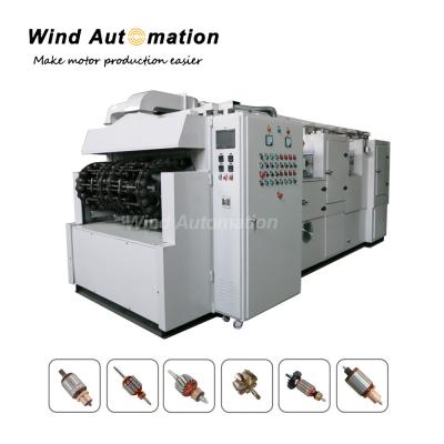 China Rotor Varnish Impregnating Machine Armature Varnishing Machine for sale