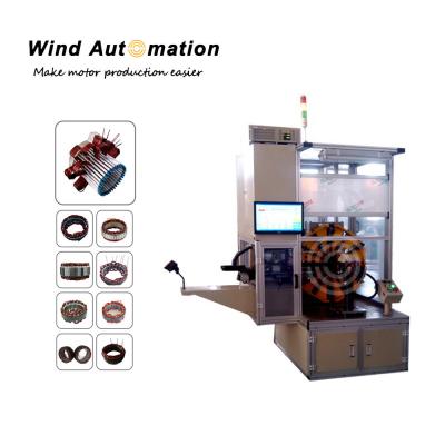 China Alternator Stator Wave Winding Machine for sale