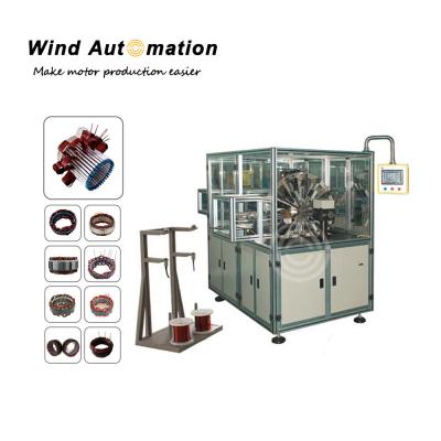 China Generator Wave Shape Coil Winding Machine for sale