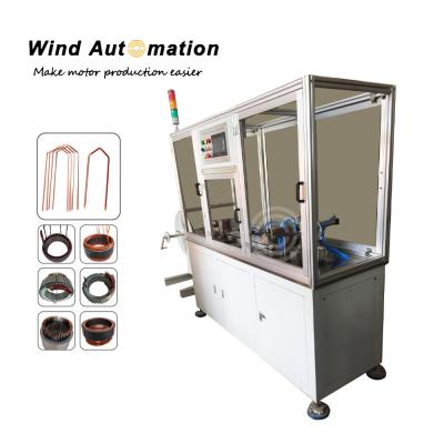 China Hairpin Coil Winding Hairpin Forming Machine for Bsg Motor for sale