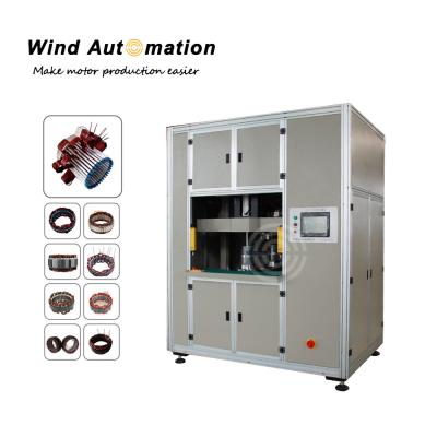 China Fully Automatic AC Motor Stator Coil Winding Inserting Machine for sale