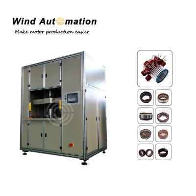 China Generator Stator Shed Winding and Coil Inserting Machine for sale