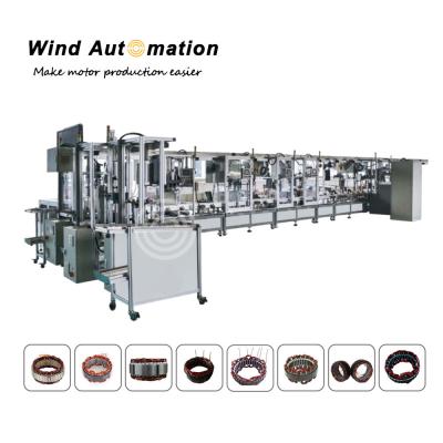 China Generator Stator Motor Automatic Winding Machine Production Line for sale