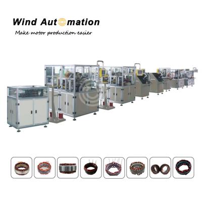 China Alternator Stator Production Assembly Line for sale