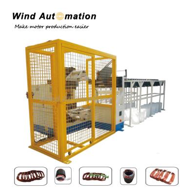 China Semi-Auto Coil Winding Machine for Big Power Motor Stator for sale