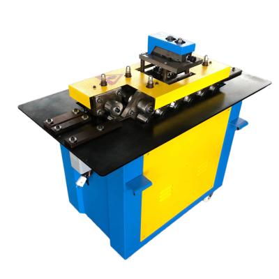 China Air Duct Making Equipment Multifunction Air Duct Lock Forming Machine SA-12HB Machine 1.2mm Iron Sheet Roll Forming Machine Hot Sale for sale