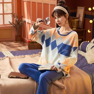 China QUICK DRY coral fleece pajamas women autumn and winter flannel pajamas pajamas set thickening couples home service for sale