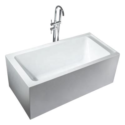 China 2021 Free New Shower Tub Customized Color Size Cheap Acrylic Freestanding Soaking Bathtub for sale