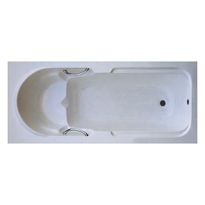 China Eco-friendly Hotel Material Best Selling Bathtub With Seat SITTING BATHTUBS 1.3m Cream ACRYLIC Bathtub Whirlpool for sale