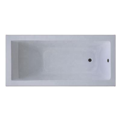 China Best Quality Eco-friendly Material China Composite Resin Round Stone Bathtub Manufacturer for sale