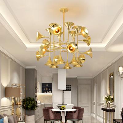 China Modern Modern Newcomer Led Pendant Lights For Living Room Dining Room Metal Pendant Light for sale