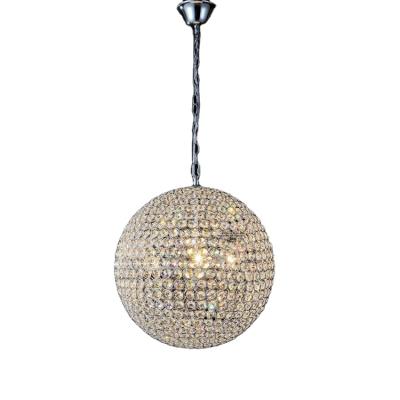 China Modern Minimalist Modern Minimalist Crystal Ball Ceiling Lights Crystal LED Restaurant k9 Pendant Light for sale